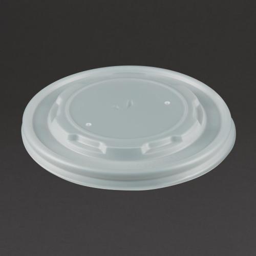 Compostable Lid to fit GF046 GF047 (Case 500)