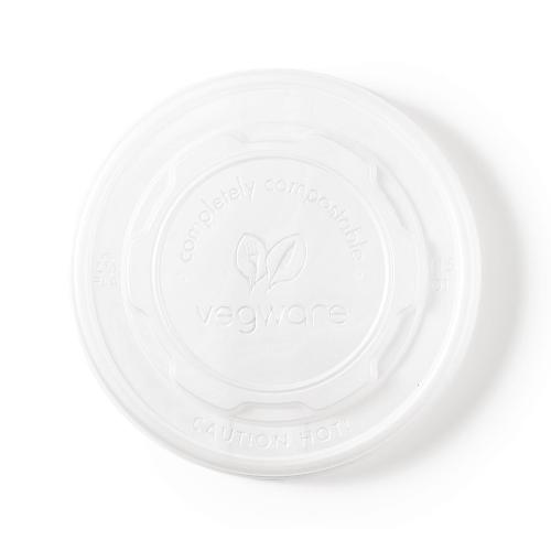 Compostable Lid to fit GF046 GF047 (Case 500)
