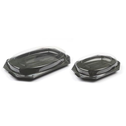 Sandwich Display Platter Base Black - 280x44x430mm (Case 100)