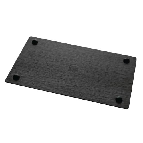 Melamine Slate Effect Display Platter - GN 1/4 (B2B)