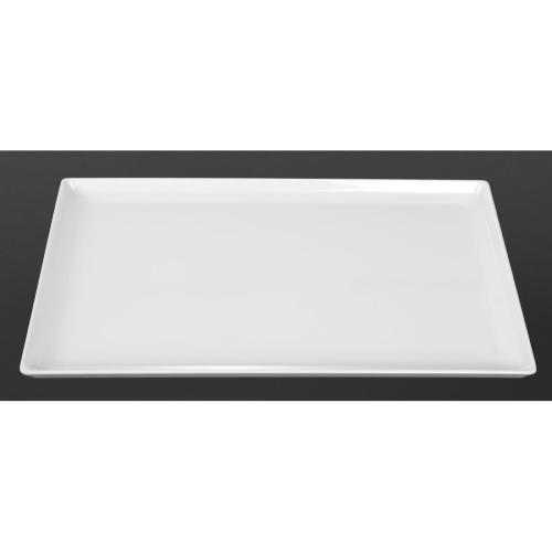 Float Tray Melamine White - GN 1/1
