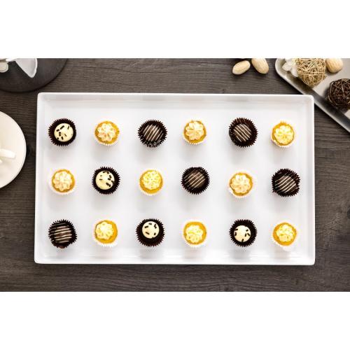 Float Tray Melamine White - GN 1/1