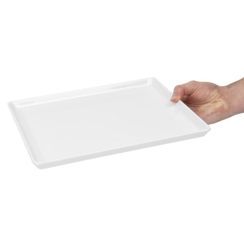Float Tray Melamine White - GN 1/2