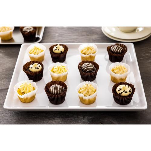 Float Tray Melamine White - GN 1/2