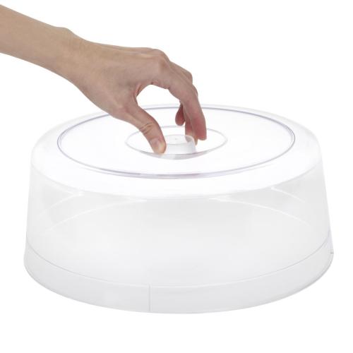 Pure Clear Plastic Lid for GF153 & GK858 300mm