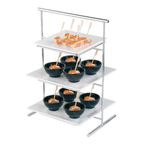 Pure Serving Stand for GF171 GF172 Chrome