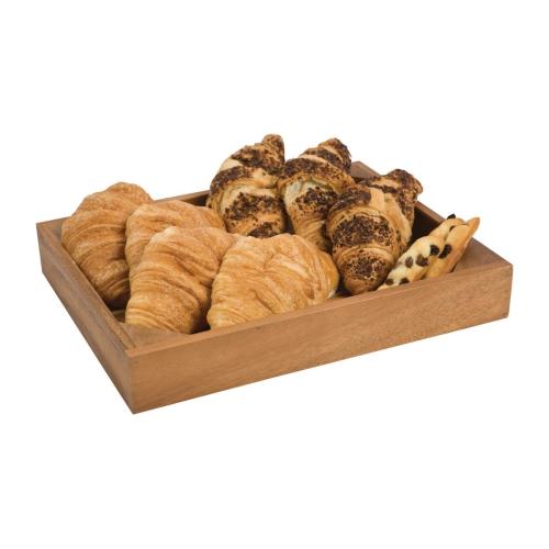 Display Crate Acacia - 254x330x50mm