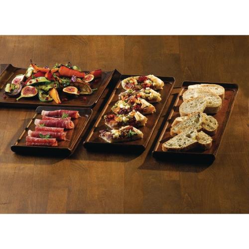 Alchemy Wooden Buffet Tray - 580x200mm 22 3/4x7 3/4" (Box 4) (Direct)