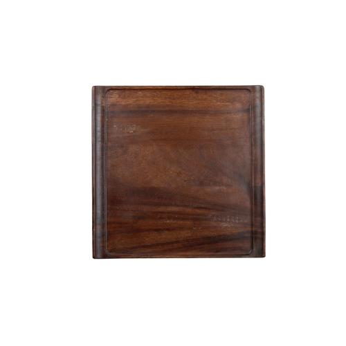 Alchemy Wooden Buffet Tray - 303x303mm 11 7/8x11 7/8" (Box 4) (Direct)