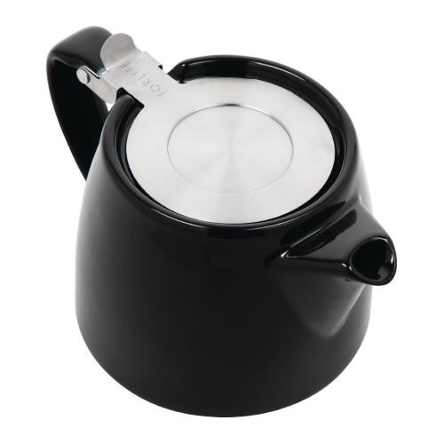 Forlife Stump Teapot Black - 0.5Ltr 18oz