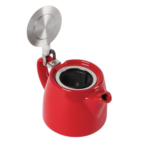 Forlife Stump Teapot Red - 0.5Ltr 18oz