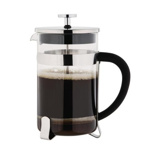 Olympia Contemporary Cafetiere St/St - 6 cup 800ml 27fl oz