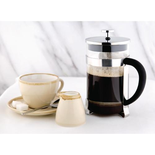 Olympia Contemporary Cafetiere St/St - 6 cup 800ml 27fl oz