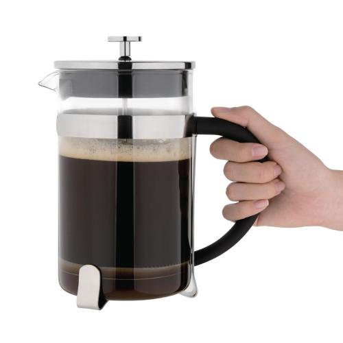 Olympia Contemporary Cafetiere St/St - 12 cup 1500ml 50.7fl oz