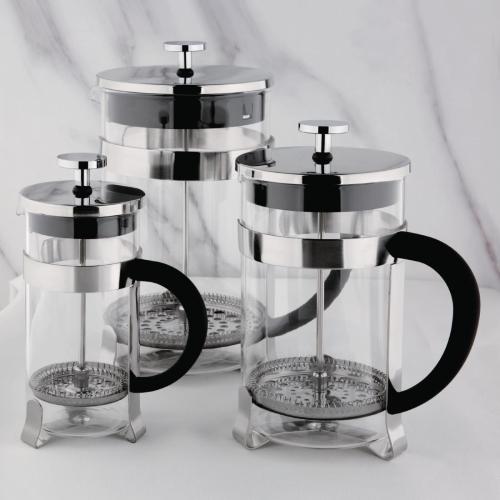 Olympia Contemporary Cafetiere St/St - 12 cup 1500ml 50.7fl oz