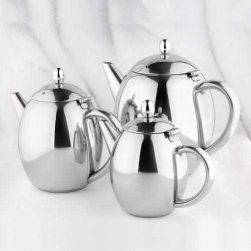 Olympia Richmond Teapot St/St - 500ml 18fl oz