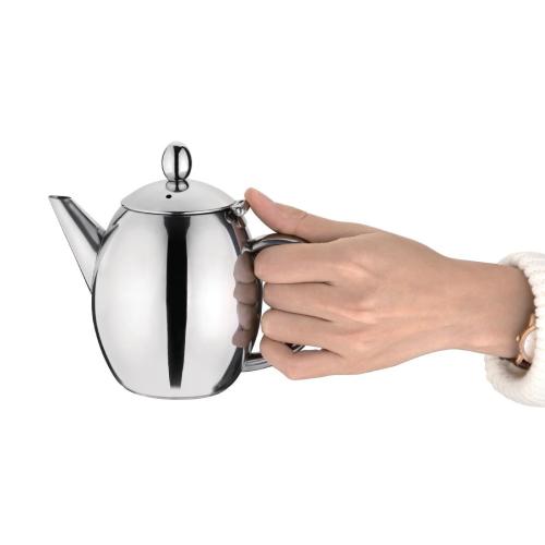 Olympia Richmond Teapot St/St - 500ml 18fl oz