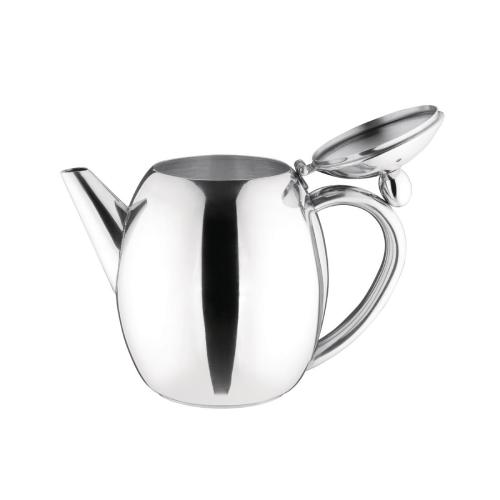Olympia Richmond Teapot St/St - 1Ltr 33.8fl oz