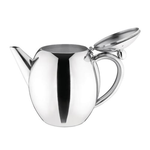 Olympia Richmond Teapot St/St - 1.75Ltr 59.1fl oz