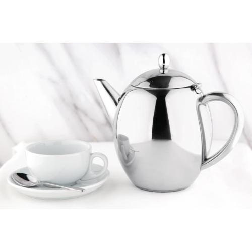Olympia Richmond Teapot St/St - 1.75Ltr 59.1fl oz