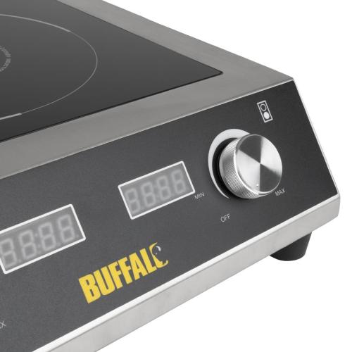 Buffalo Heavy Duty Double Induction Hob - 7kW