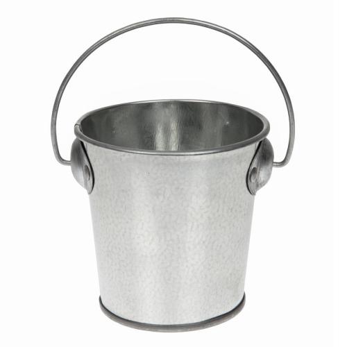 Olympia Round Galvanised Bucket - 78x80mm