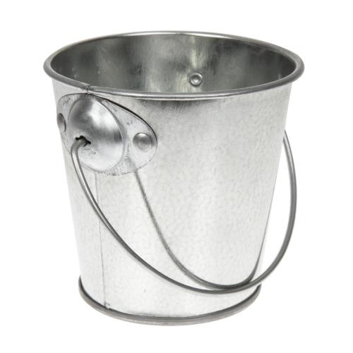 Olympia Round Galvanised Bucket - 78x80mm