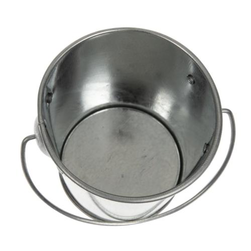 Olympia Round Galvanised Bucket - 78x80mm