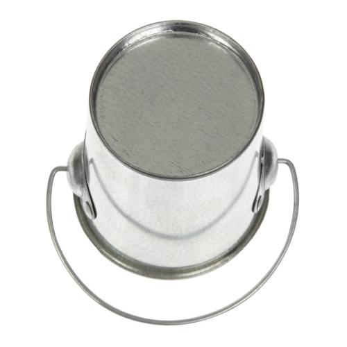 Olympia Round Galvanised Bucket - 78x80mm