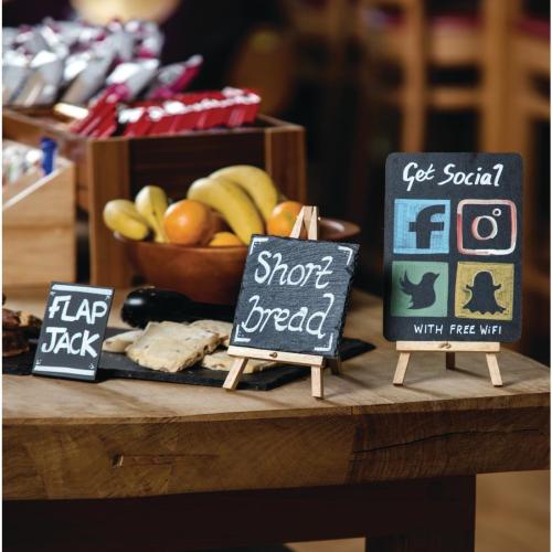 Olympia Easel Rack Wood - 210x120mm 8 1/5x 4 3/4"  FSC 100%