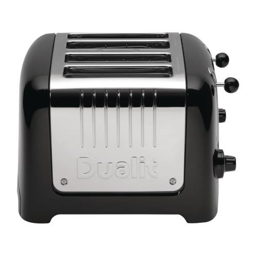 Dualit Lite Toaster 4 Slot Black