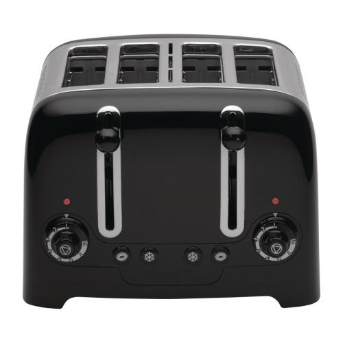 Dualit Lite Toaster 4 Slot Black