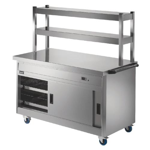 Lincat Panther Mobile Hot Cupboard with Plain Top (Direct)