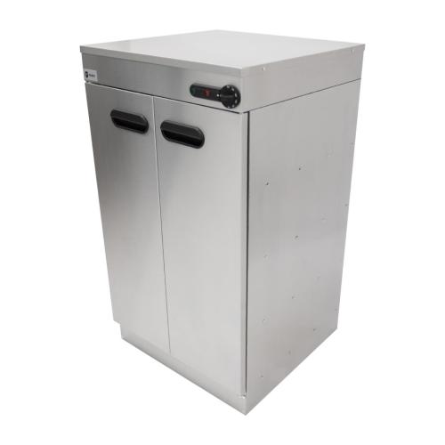 Parry Double Door Platewarmer 2KW 610x600x1115mm 240 Plates (Direct)