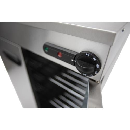 Parry Double Door Platewarmer 2KW 610x600x1115mm 240 Plates (Direct)