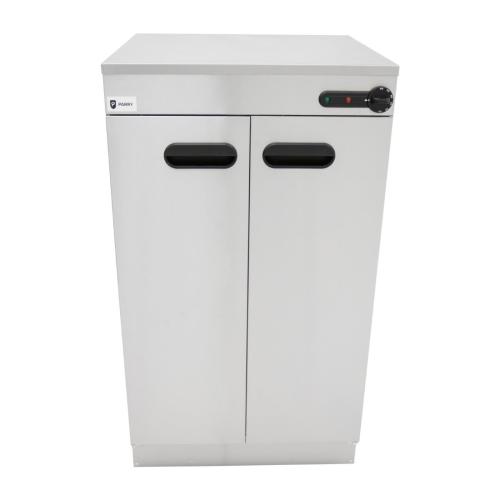 Parry Double Door Platewarmer 2KW 610x600x1115mm 240 Plates (Direct)