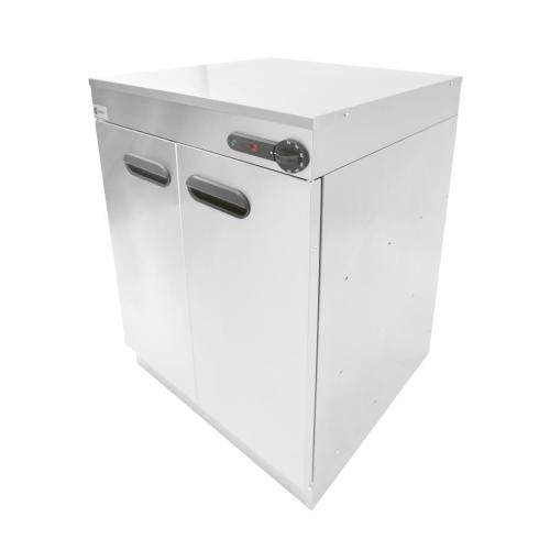 Parry Double Door Platewarmer 2kW 610x600x945mm 180 Plates Capacity (Direct)