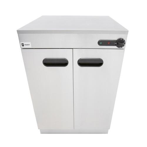 Parry Double Door Platewarmer 2kW 610x600x945mm 180 Plates Capacity (Direct)