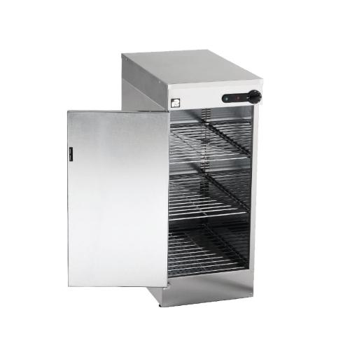 Parry Single Door Platewarmer - 2KW 375 x600x1115mm 120 Plates Capacity (Direct)