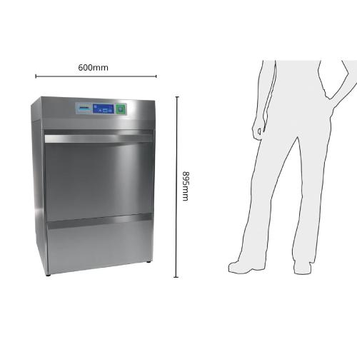 Winterhalter UndercntrDishwasherUC-L-E ENERGY w/Soft&EnrgyFeatw/oInstall(Direct)