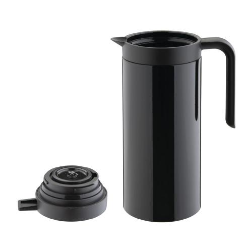 Olympia Vacuum Jug Black - 1Ltr