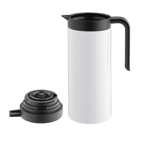 Olympia Vacuum Jug White - 1Ltr