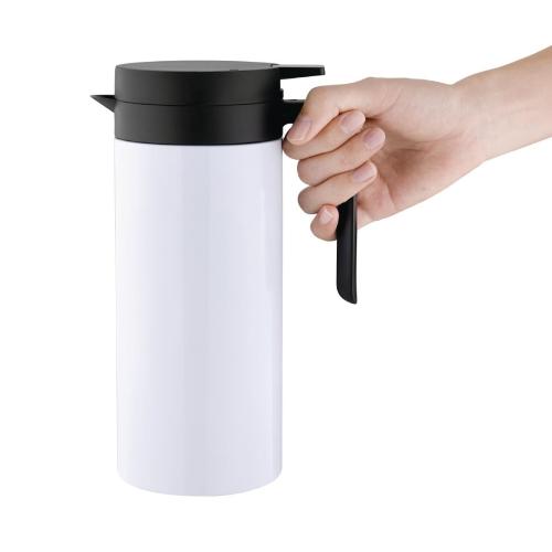 Olympia Vacuum Jug White - 1Ltr