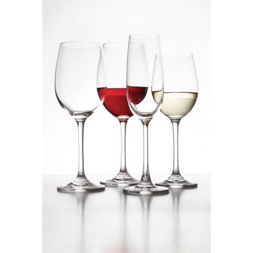 Olympia Modale Wine Glass Crystal - 395ml (Box 6)
