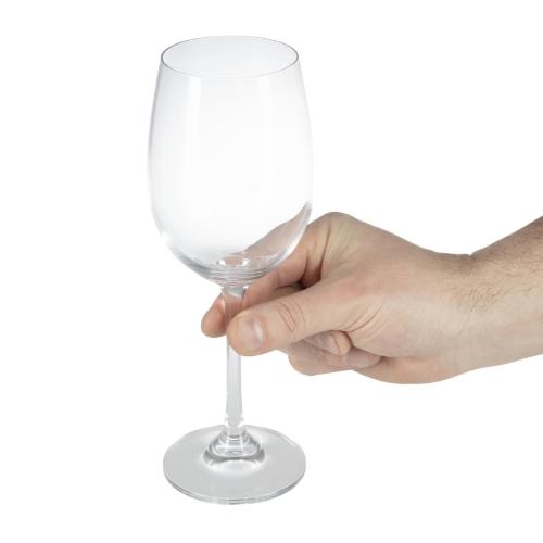 Olympia Modale Wine Glass Crystal - 395ml (Box 6)