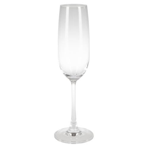 Olympia Modale Flute Glass Crystal - 215ml (Box 6)