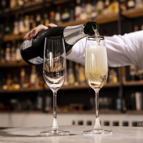 Olympia Modale Flute Glass Crystal - 215ml (Box 6)