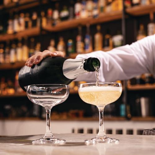 Olympia Bar Collection Champagne Saucer Crystal - 200ml (Box 6)