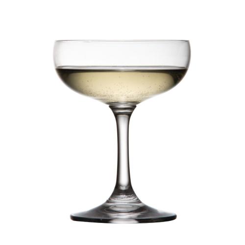 Olympia Bar Collection Champagne Saucer Crystal - 200ml (Box 6)