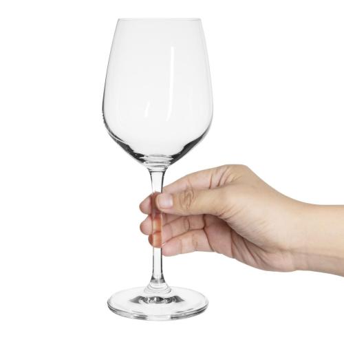 Olympia Chime Wine Glass Crystal - 365ml (Box 6)